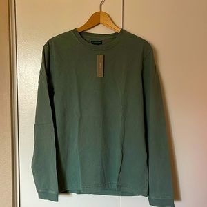 J Crew Heritage Long Sleeve T Shirt
